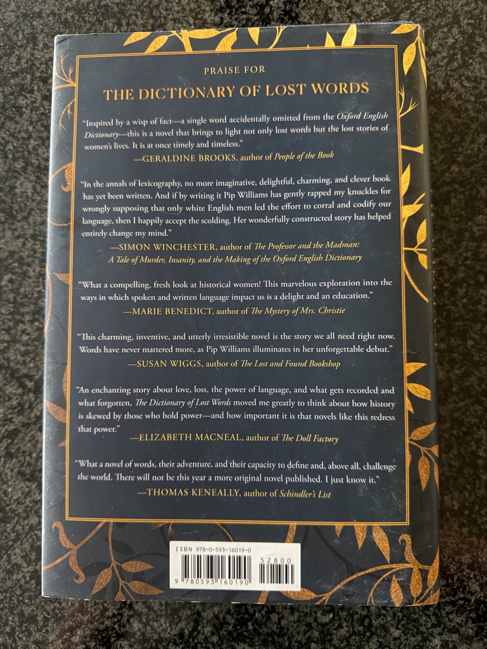 Dictionary of Lost Words - Pip Williams - hardback book ๐ - Picture 6 of 7